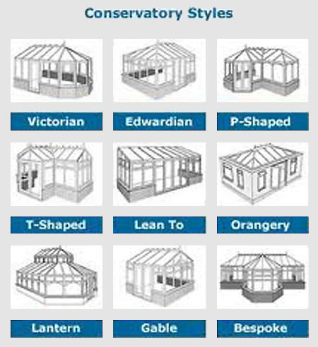 Conservatory styles