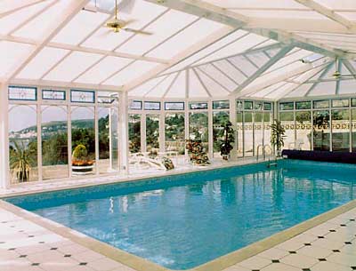 Large Span Conservatory High Wycombe