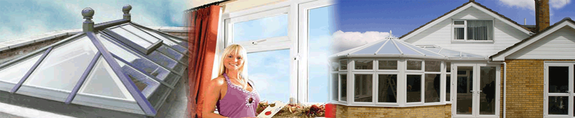 Rooflight conservatory windows and doors