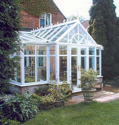 High Wycombe T-shaped conservatory, Bucks