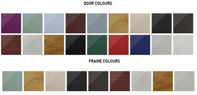 Solidor Windsor door-and frame colours