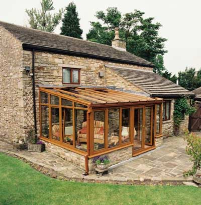 Beaconsfield Lean-to Conservatory Bucks